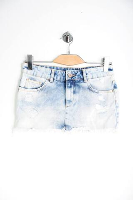 Юбка Bershka джинсовая, маркировка 34, визуально на 40 размер