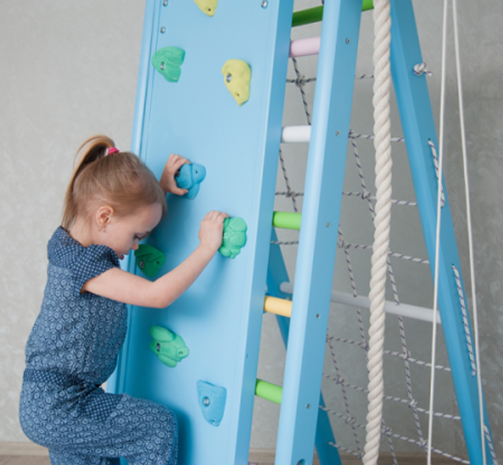 Скалодром цветной для комплексов раннего