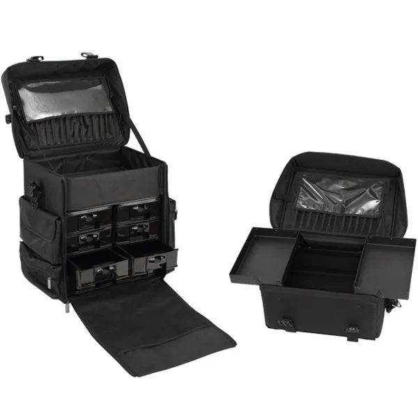Чемоданы и бьюти кейсы Чемодан визажиста на колесах LGB806 чемодан-визажиста-LGB806-4.jpg