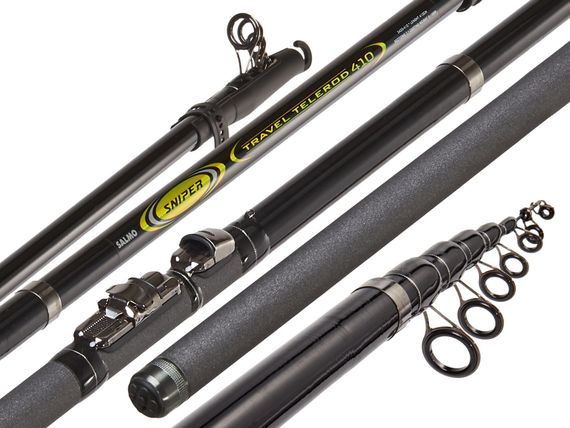 Удилище поплавочное с кольцами Salmo Sniper TRAVEL TELEROD 4.10