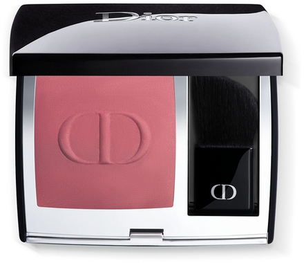 DIOR Rouge Blush - Румяна в компакте, кисть и зеркальце оттенок 962 Poison (Matte), 6 g