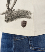 Футболка Aeronautica Militare - бежевый(TS2234DJ510)