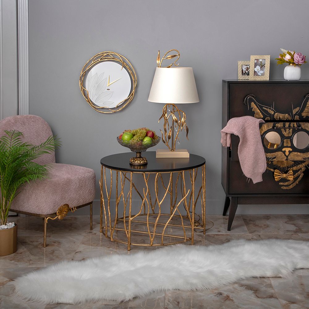 Часы настенные Арт Айс Амбер