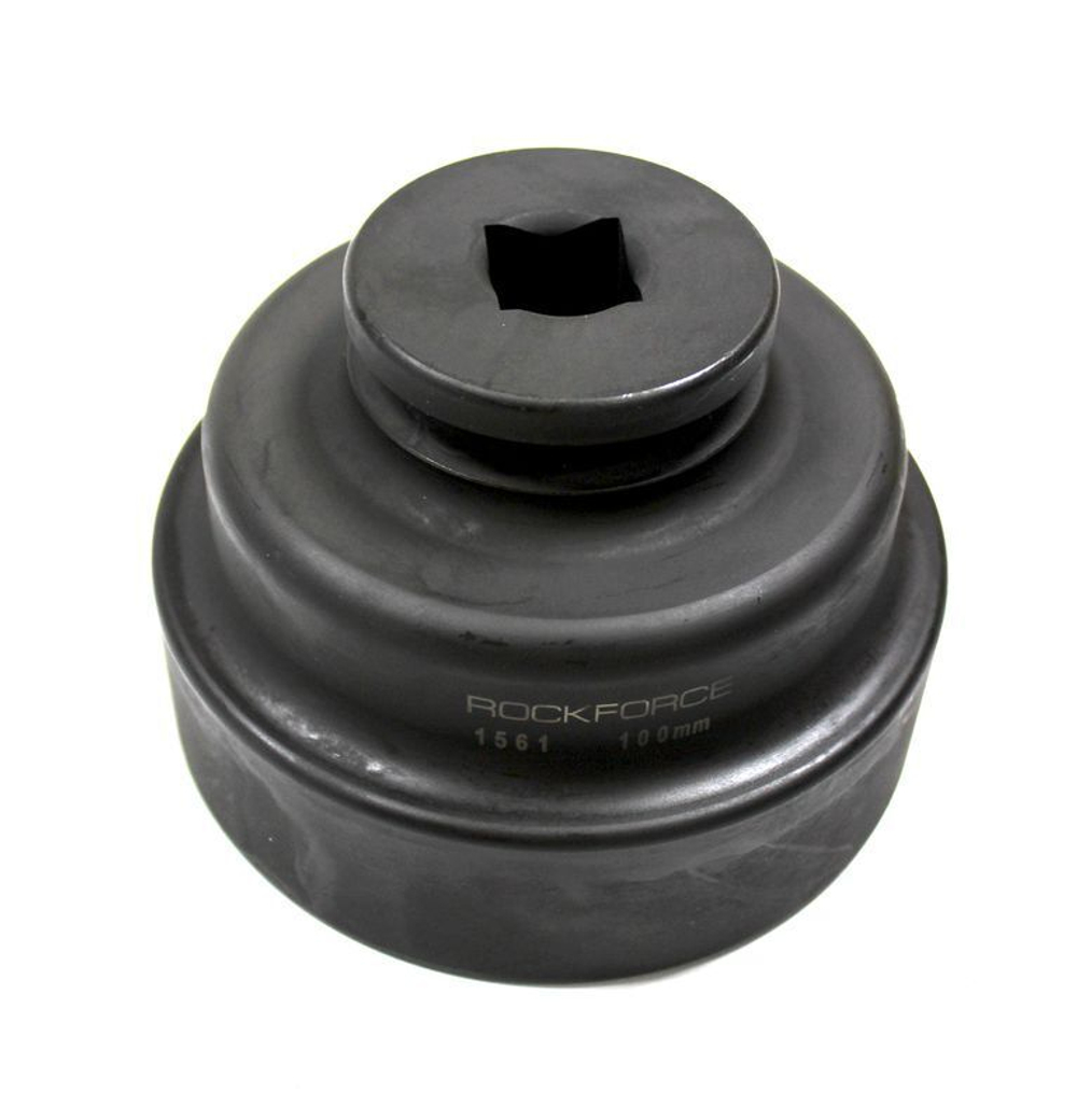 Головка для ступичных гаек задних колес грузовых а/м 100мм,3/4'' RockForce##Rock FORCE RF-1561