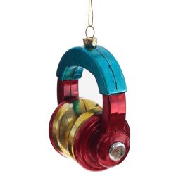 GAEM Украшение новогоднее "Наушники", L9 W5 H11,5 см
