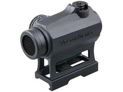 Коллиматор Vector Optics Maverick-III 1x22 Rubber Cover,точка 3 МOA красная