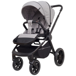 Коляска детская "FLEX GRAND" (2в1) RA065 Mineral Silver