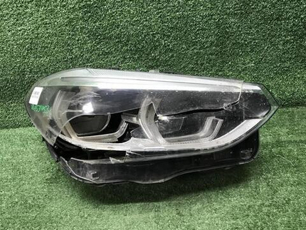 Битая Фара правая BMW X3 G01 (17-21) Adaptive LED