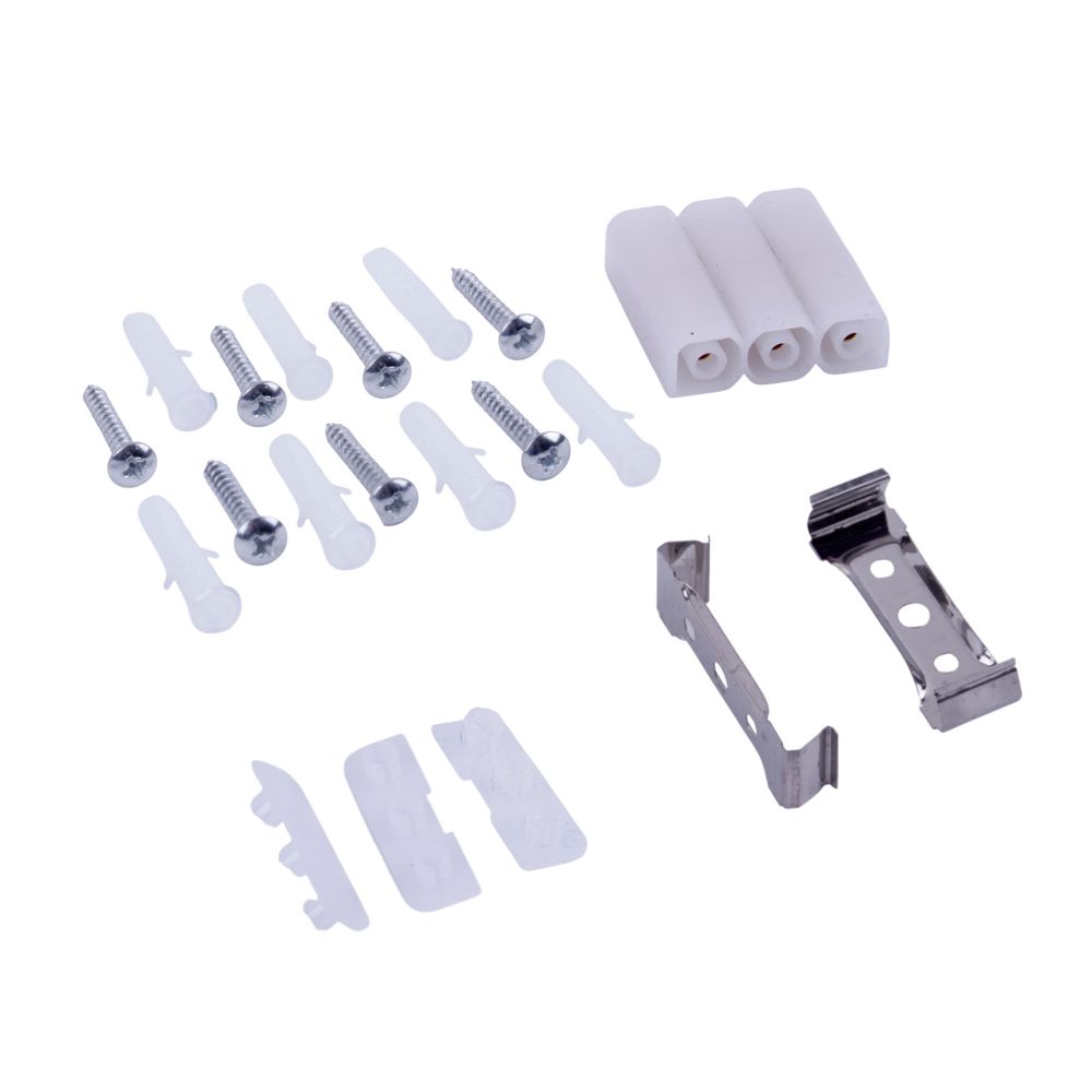 ULO-N11T-10W-4000K IP40 WHITE Светильник светодиодный T-образный. Белый свет 4000K. 2000Лм. Алюминий. Цвет белый. TM Uniel