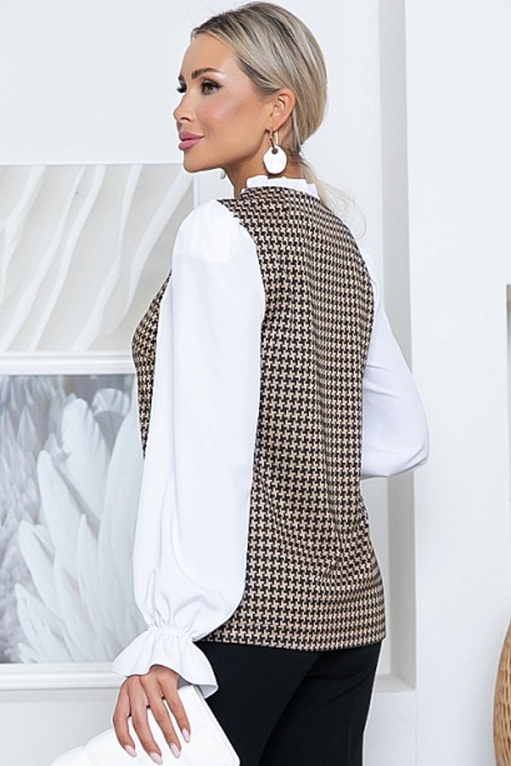 Блузка 41673 Avili