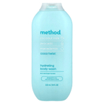 Method, Увлажняющий гель для душа, Coco Twist, 532 мл (18 жидк. Унций)