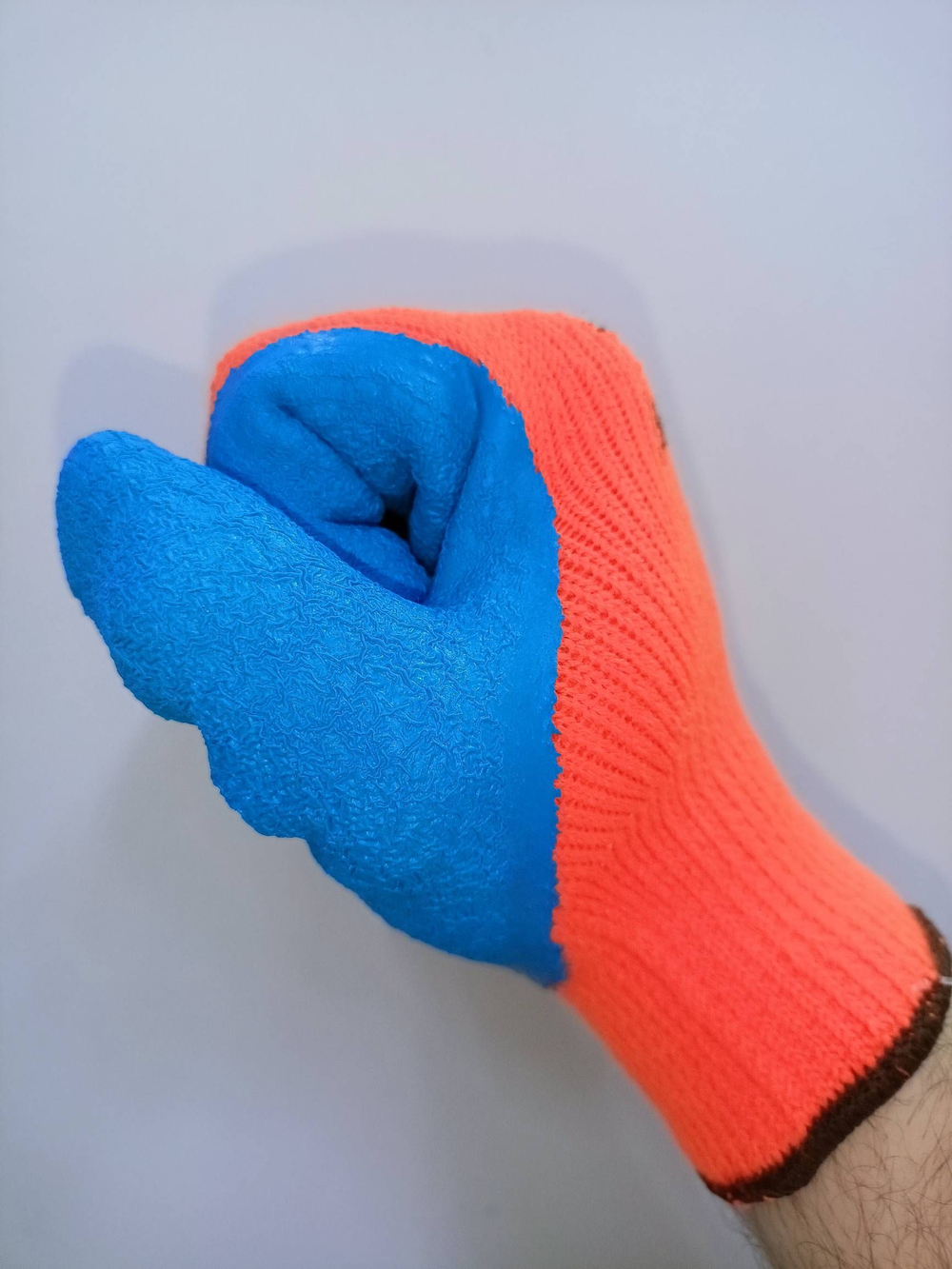 Перчатки рабочие утепленные акриловые УРАЛ L-XL