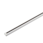 TR1001-WH/1 Шинопровод однофазный, 1 м (трек 922 мм + подвод питания 74 мм + заглушка 4 мм), белый, заглушка и подвод питания в комплекте