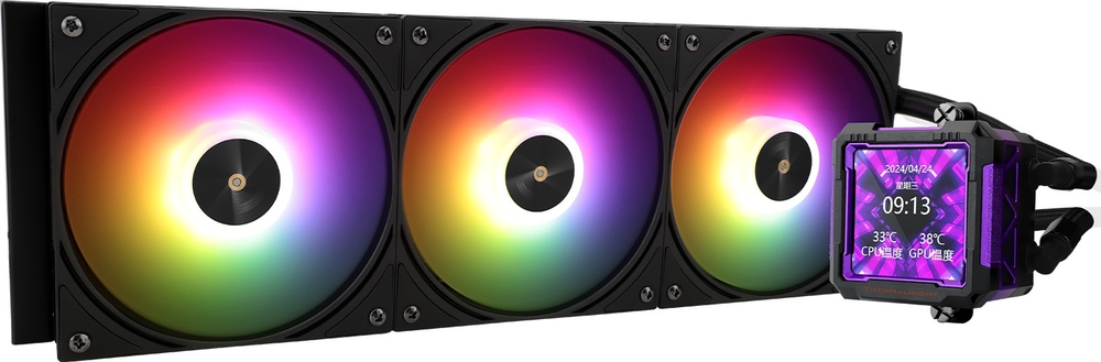 Thermalright Frozen Warframe PRO 360 BLACK ARGB