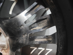 Диск колесный литой R19 Haval F7 1 19-24 Б/У Оригинал 3113102XKQ00A