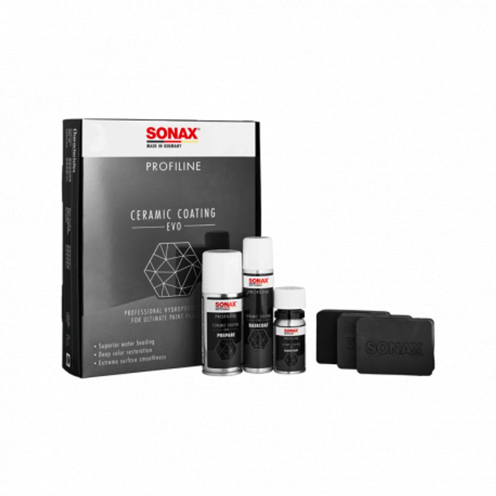 SONAX ProfiLine CeramicCoating CC Evo - Защитное покрытие (Керамика, набор)