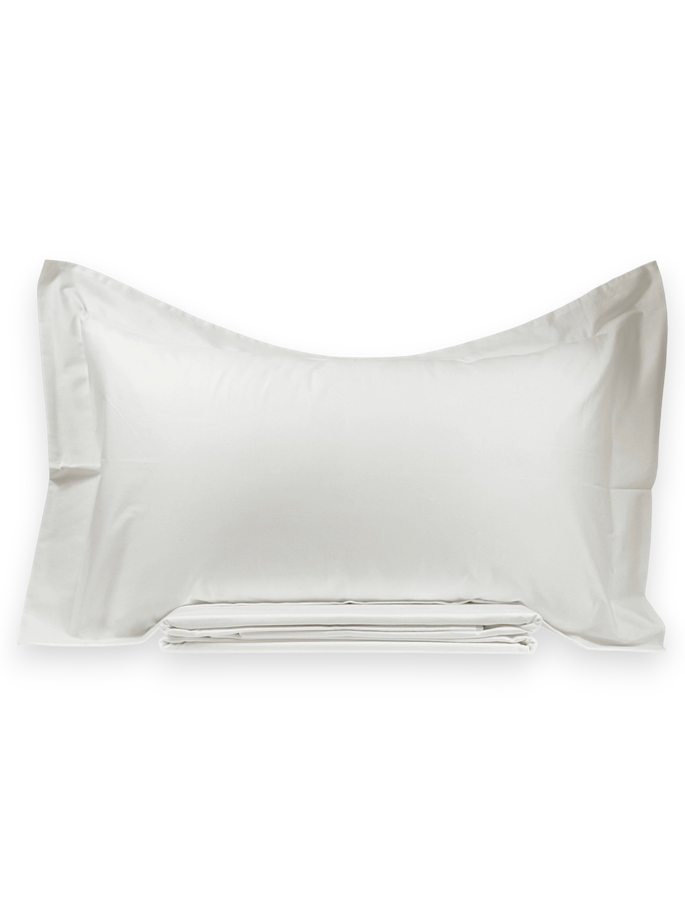 Однотонное постельное белье | White