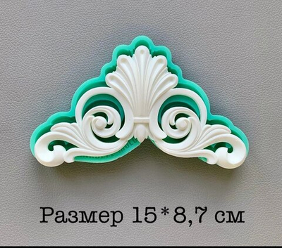 силиконовый молд для декора
