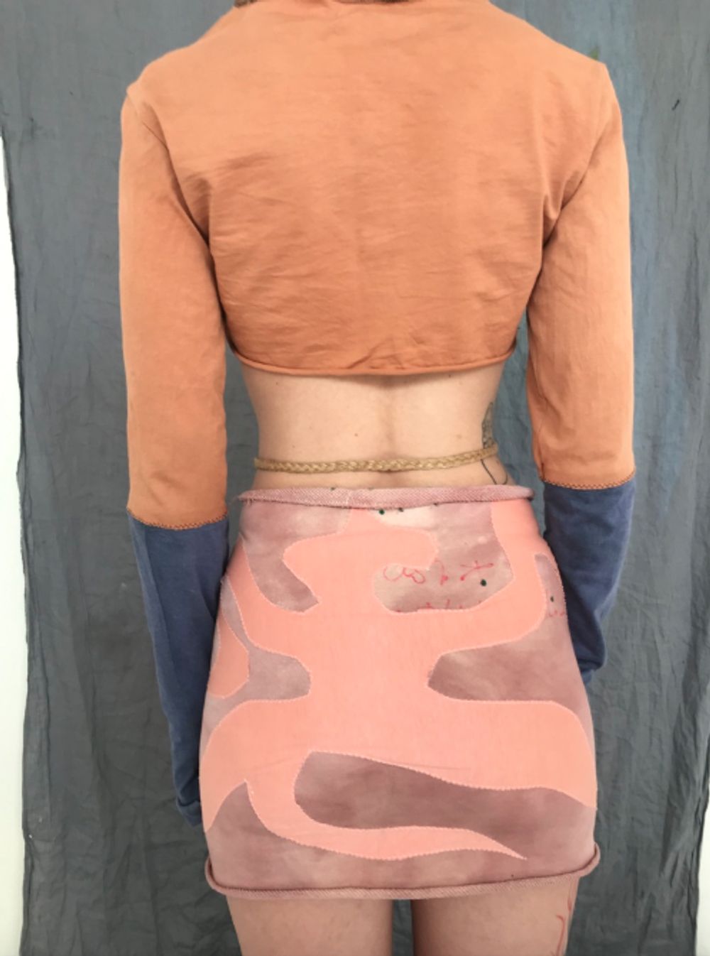 Топ Goldmans Цветок (Дикари) Женский Рыжий