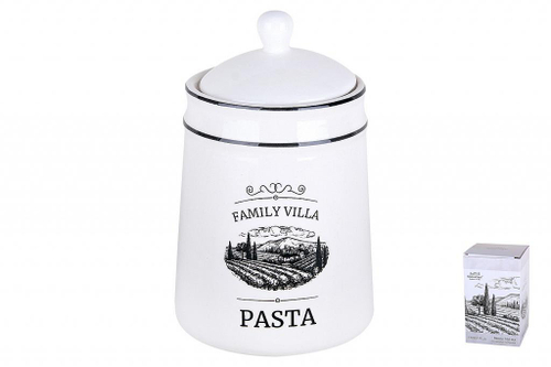 Банка для сыпучих продуктов 850мл п/уп ZFC510-41