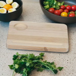 Доски разделочные деревянные Лауро - набор на подставке 3 шт, из массива сосны, для кухни
