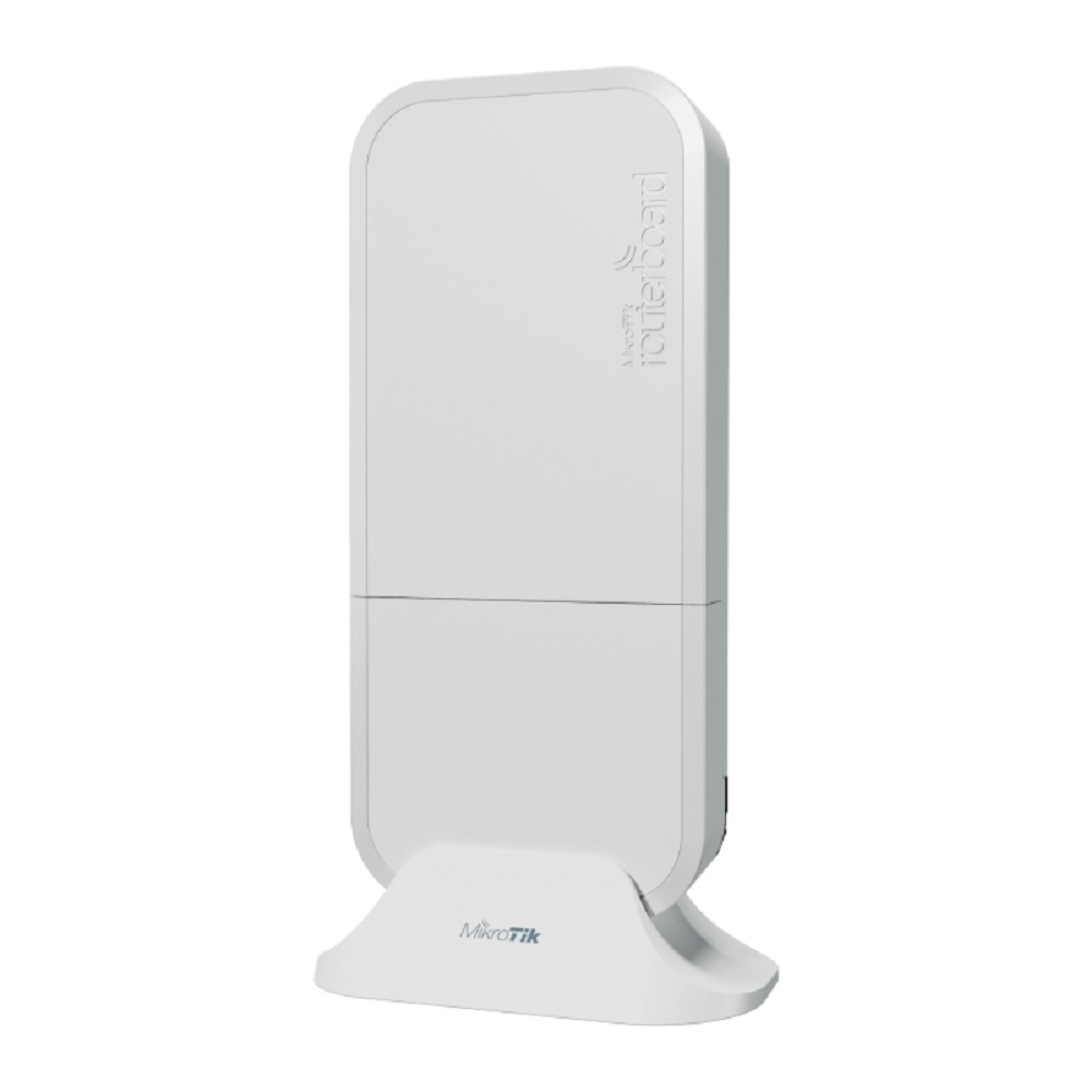 Точка доступа MikroTik wAPG-5HaxD2HaxD WAP ax точка доступа WIFI 6, AX3000, 2.4 / 5Ггц, Poe, 2x 1Gbit, 802.11a / n / ac / ax, Всепогодный корпус, белая