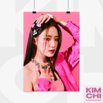 Постер А4 - (G)I-dle - I Feel (Queen ver.)