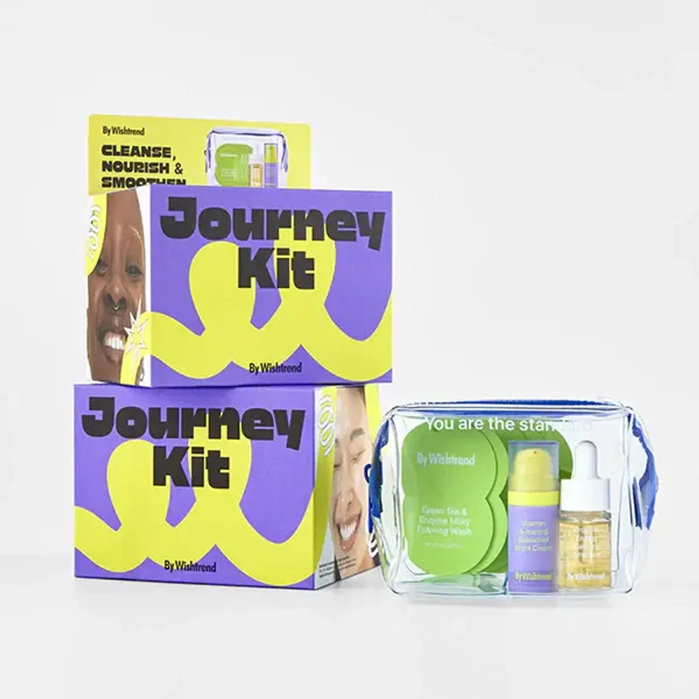 By Wishtrend Smooth Skin Journey Kit