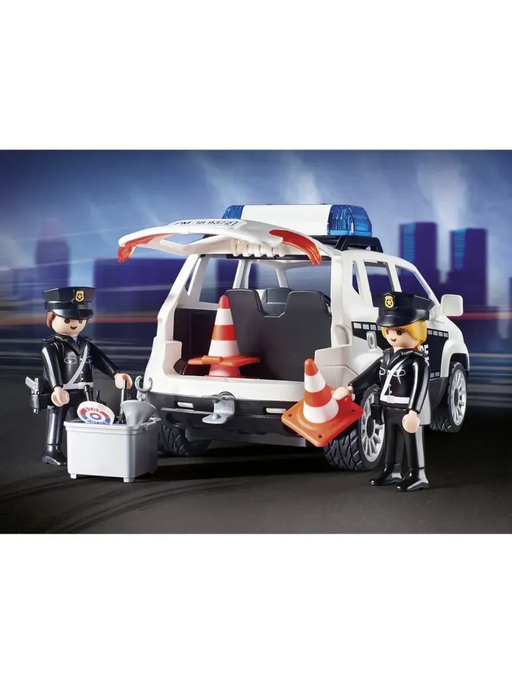 Набор Полицейский участок Playmobil 71602