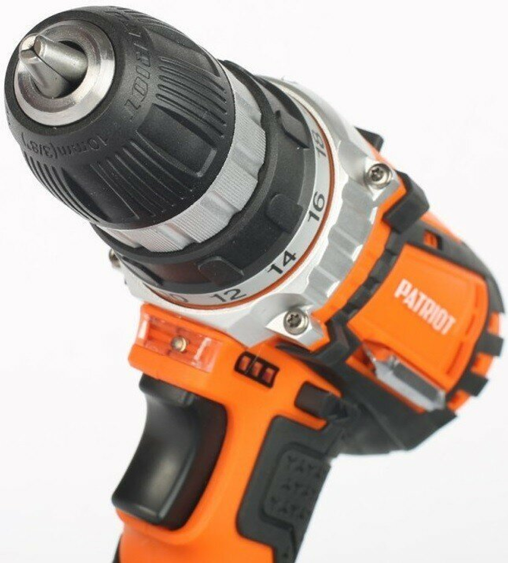 Аккумуляторная дрель-шуруповерт PATRIOT BR 181UES 180201481