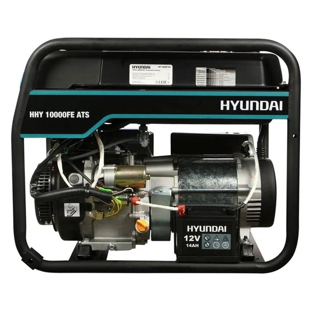 Бензиновый генератор HYUNDAI HHY 10000FE-3 ATS