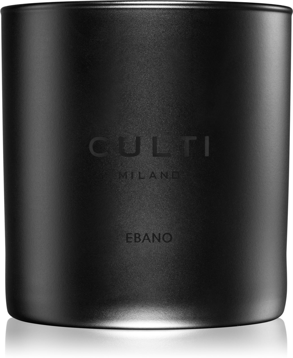 Culti Candle Ebano Black - ароматическая свеча /   270  g  / GTIN 8050534796766
