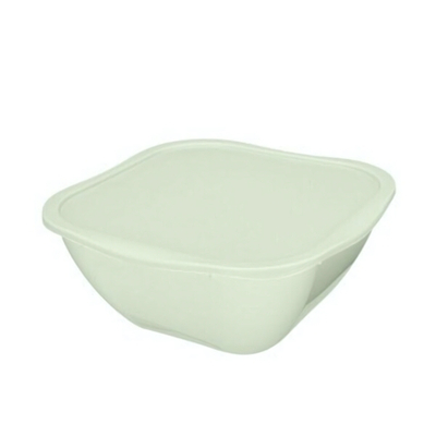 Салатник с крышкой perfect 1,8л (зеленый)