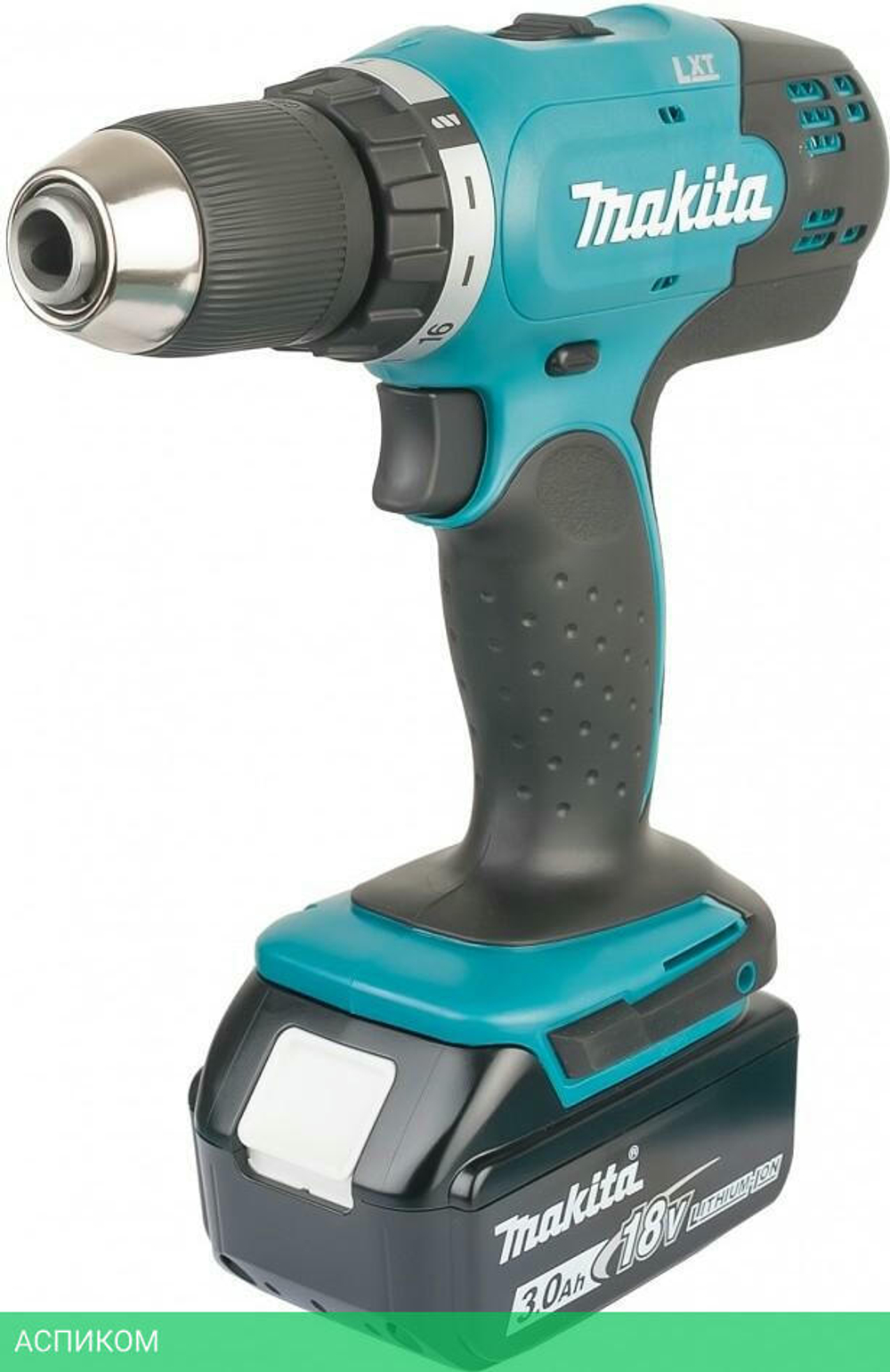 Дрель-шуруповерт Makita DDF453RFE