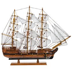 GAEM Изделие декоративное "Корабль", L59 W12 H49 см