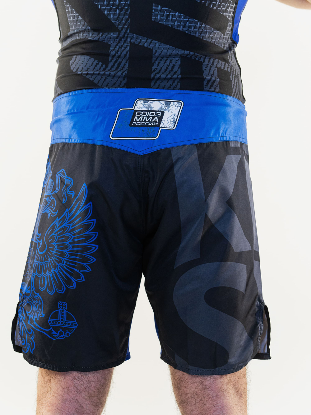Шорты Такеши Союз ММА Blue ( синий)