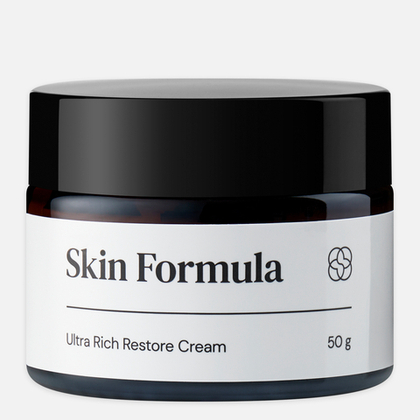 SKIN FORMULA Ultra Rich Restore Cream Ультра-обогащенный, питательный и регенерирующий крем, 50 гр