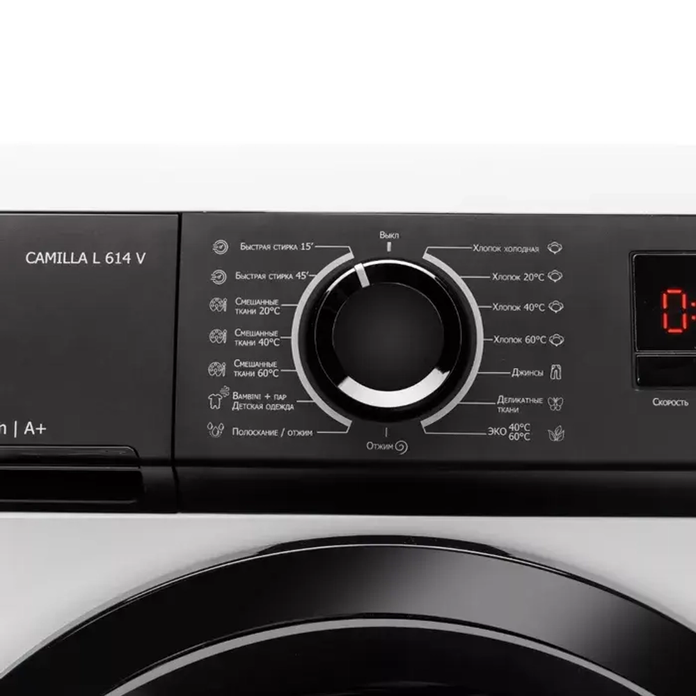 DeLonghi Стиральная машина CAMILLA L 614 V