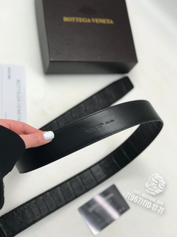 Ремень Stefano Ricci из кожи крокодила