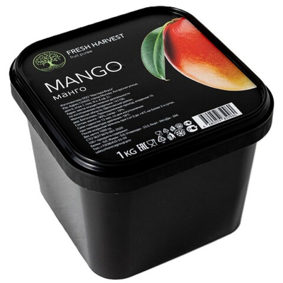 Пюре замороженное Манго, Fresh Harvest, Россия, 1 кг