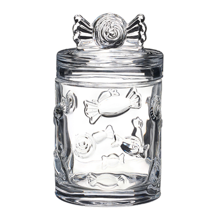 ЕМКОСТЬ ДЛЯ ХРАНЕНИЯ "CANDY", 8*8*13,5 СМ