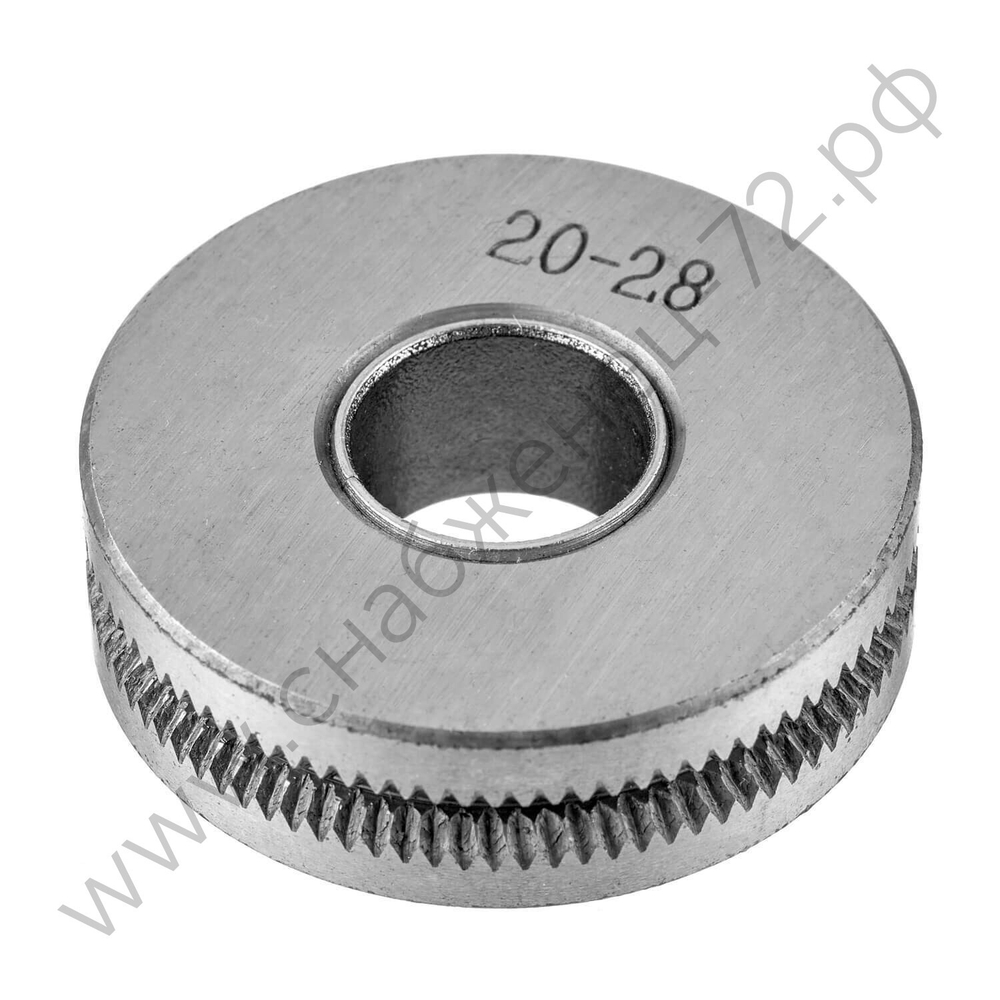 Ролик подающий 40х14х12 V 2,0–2,8