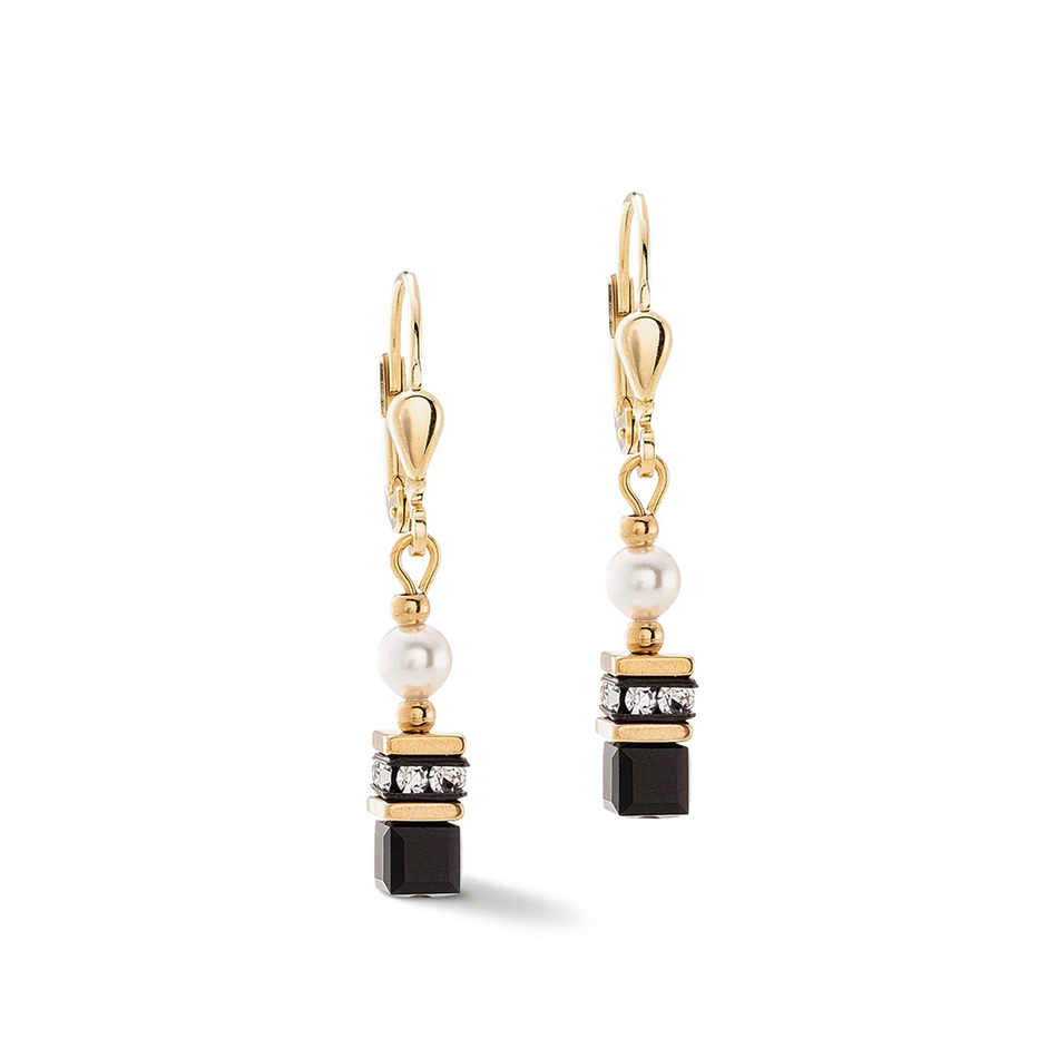 Серьги Coeur de Lion Black 4567/20-1300