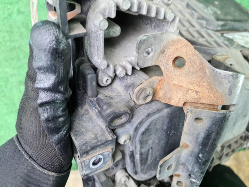 Фара левая Scania R-Series (2016-н.в.) галоген