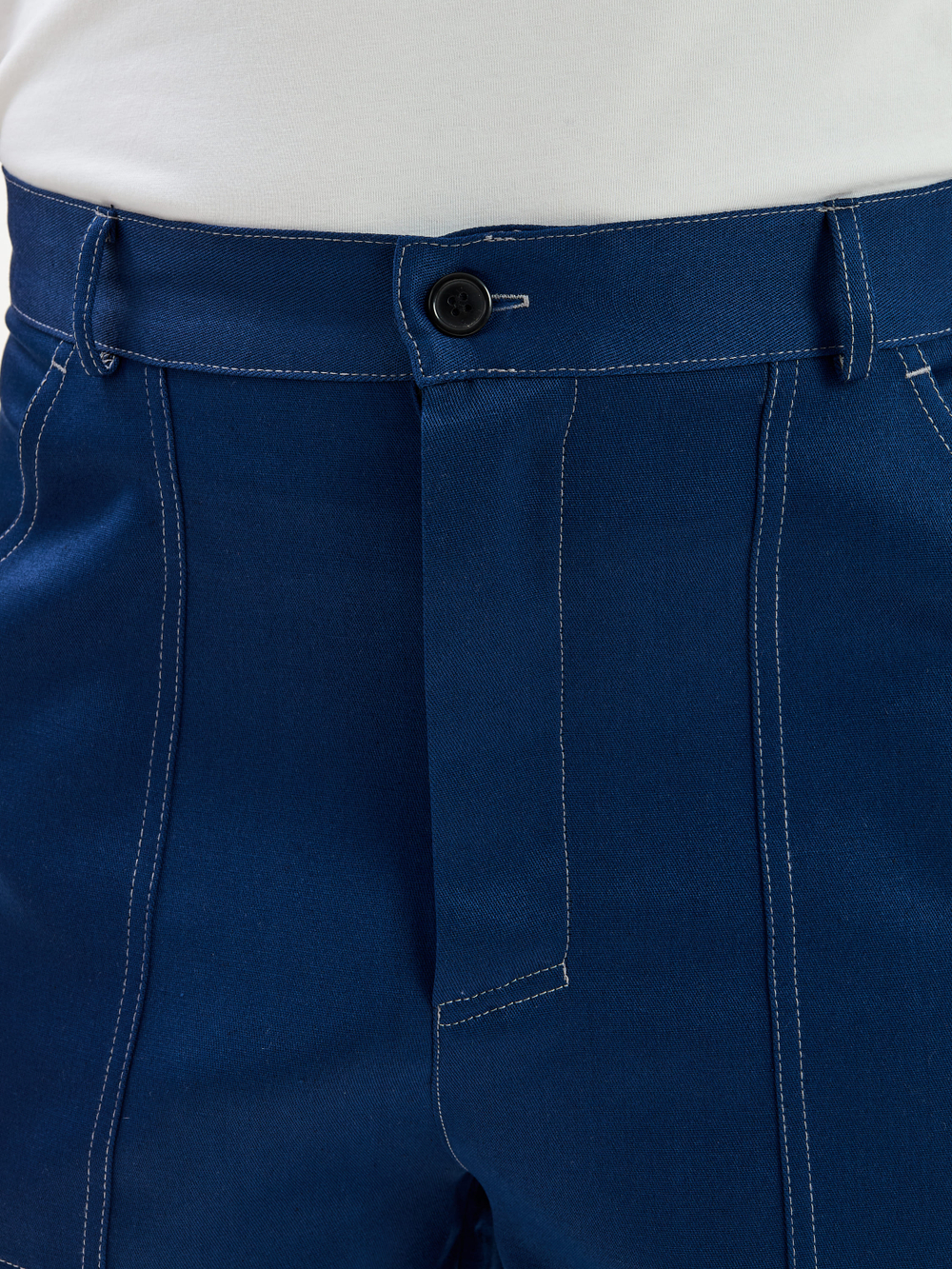 Костюм Лигор-1 СОП К. (тк.Смесовая,210) брюки, т.синий