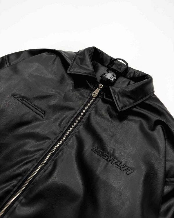 Куртка Racer Jacket черная - фото 5