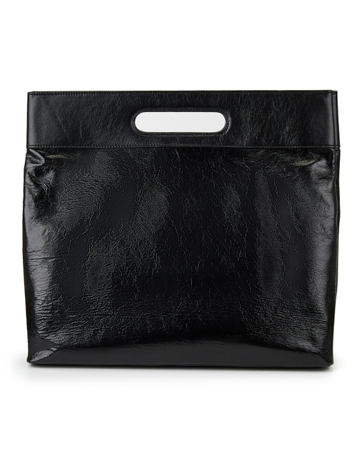 Сумка-клатч LOREN цвета черного янтаря