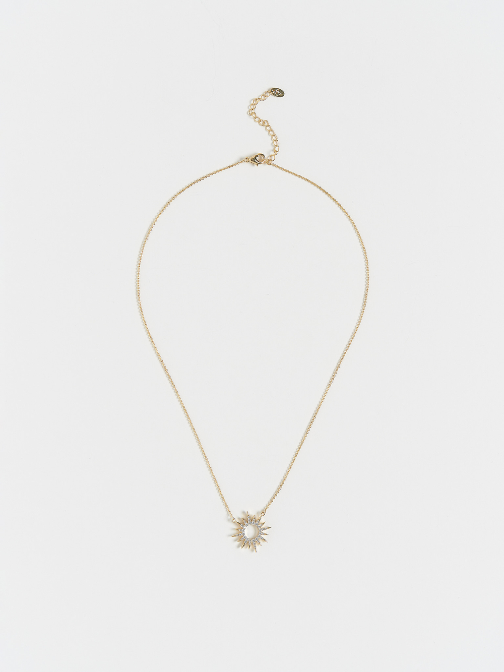 Колье "Sun mini" Gold