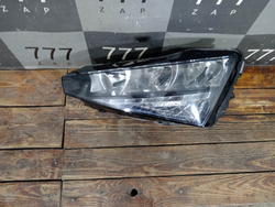 Фара левая LED Skoda Rapid 2 20-нв Б/У Оригинал 60U941019
