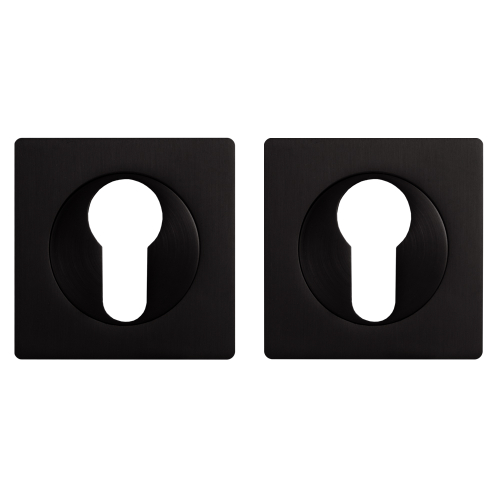 Накладка под цилиндр ET JK BL-24 чёрная